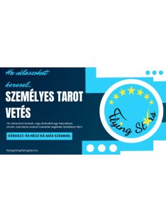 Személyes tarot / intuitív vetés 