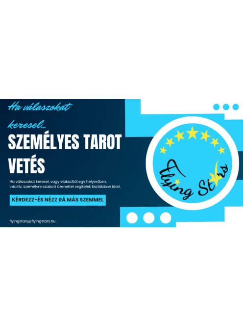 Személyes tarot / intuitív vetés 