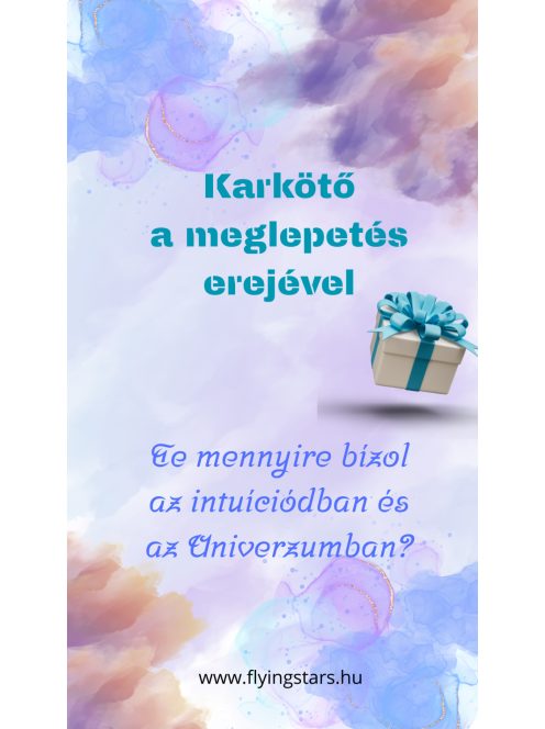 Meglepetés karkötő